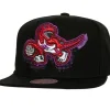 Headwear Mitchell & Ness -Big Face 7.0 Snapback Hwc Toronto Raptors