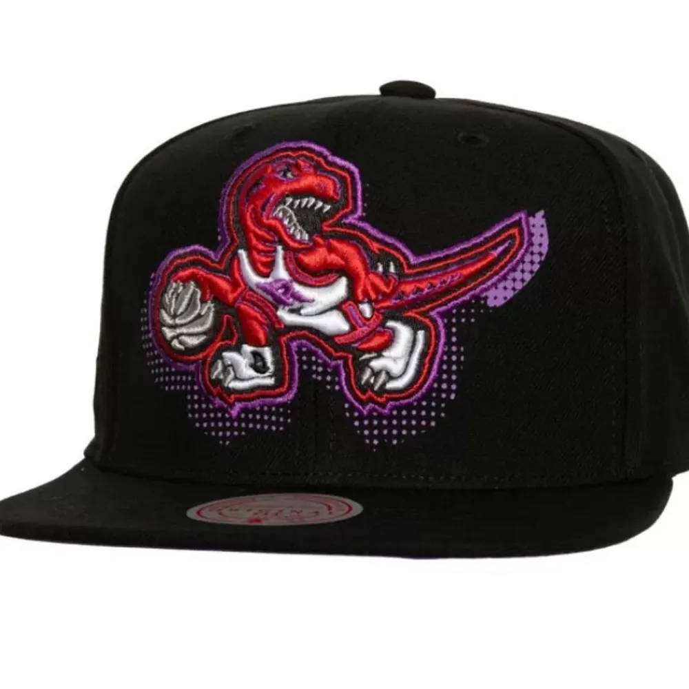 Headwear Mitchell & Ness -Big Face 7.0 Snapback Hwc Toronto Raptors