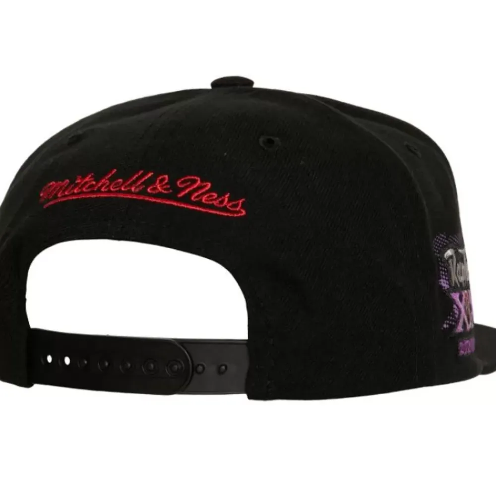 Headwear Mitchell & Ness -Big Face 7.0 Snapback Hwc Toronto Raptors