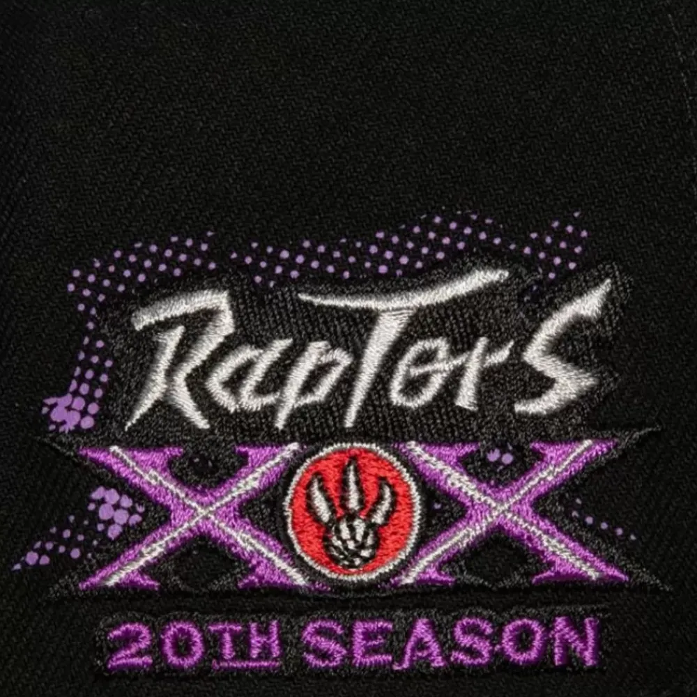 Headwear Mitchell & Ness -Big Face 7.0 Snapback Hwc Toronto Raptors