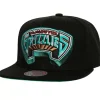 Headwear Mitchell & Ness -Big Face 7.0 Snapback Hwc Vancouver Grizzlies