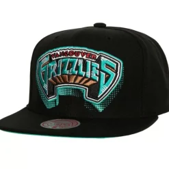 Headwear Mitchell & Ness -Big Face 7.0 Snapback Hwc Vancouver Grizzlies