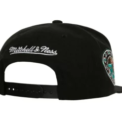 Headwear Mitchell & Ness -Big Face 7.0 Snapback Hwc Vancouver Grizzlies