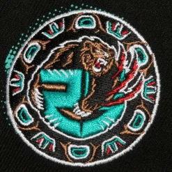 Headwear Mitchell & Ness -Big Face 7.0 Snapback Hwc Vancouver Grizzlies