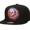 Headwear Mitchell & Ness -Big Face 7.0 Snapback New York Islanders