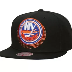 Headwear Mitchell & Ness -Big Face 7.0 Snapback New York Islanders