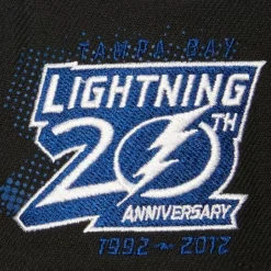 Headwear Mitchell & Ness -Big Face 7.0 Snapback Tampa Bay Lightning