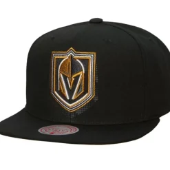 Headwear Mitchell & Ness -Big Face 7.0 Snapback Vegas Golden Knights