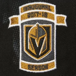 Headwear Mitchell & Ness -Big Face 7.0 Snapback Vegas Golden Knights
