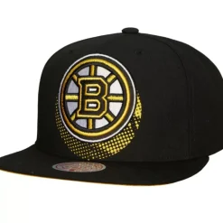 Headwear Mitchell & Ness -Big Face 7.0 Snapback Vntg Boston Bruins