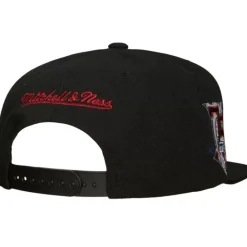 Headwear Mitchell & Ness -Big Face 7.0 Snapback Vntg New York Rangers