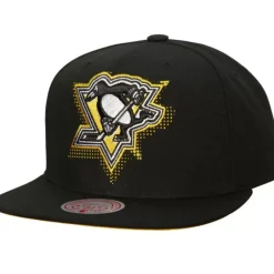 Headwear Mitchell & Ness -Big Face 7.0 Snapback Vntg Pittsburgh Penguins