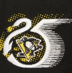 Headwear Mitchell & Ness -Big Face 7.0 Snapback Vntg Pittsburgh Penguins
