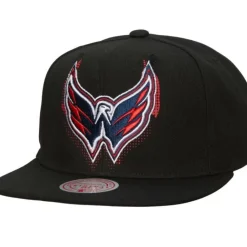 Headwear Mitchell & Ness -Big Face 7.0 Snapback Vntg Washington Capitals