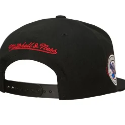Headwear Mitchell & Ness -Big Face 7.0 Snapback Vntg Washington Capitals