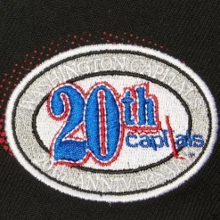 Headwear Mitchell & Ness -Big Face 7.0 Snapback Vntg Washington Capitals