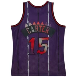 Jerseys Mitchell & Ness -Big Face 7.0 Swingman Jersey Toronto Raptors 1998-99 Vince Carter