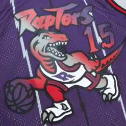 Jerseys Mitchell & Ness -Big Face 7.0 Swingman Jersey Toronto Raptors 1998-99 Vince Carter