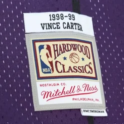 Jerseys Mitchell & Ness -Big Face 7.0 Swingman Jersey Toronto Raptors 1998-99 Vince Carter