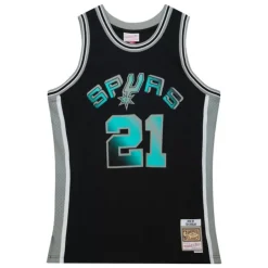 Jerseys Mitchell & Ness -Big Face 7.0 Swingman Jersey San Antonio Spurs 1998-99 Tim Duncan