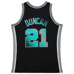 Jerseys Mitchell & Ness -Big Face 7.0 Swingman Jersey San Antonio Spurs 1998-99 Tim Duncan