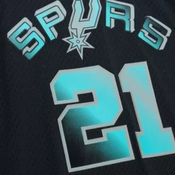 Jerseys Mitchell & Ness -Big Face 7.0 Swingman Jersey San Antonio Spurs 1998-99 Tim Duncan
