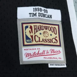 Jerseys Mitchell & Ness -Big Face 7.0 Swingman Jersey San Antonio Spurs 1998-99 Tim Duncan