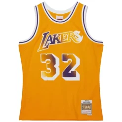 Jerseys Mitchell & Ness -Big Face 7.0 Swingman Jersey Los Angeles Lakers 1984-85 Magic Johnson