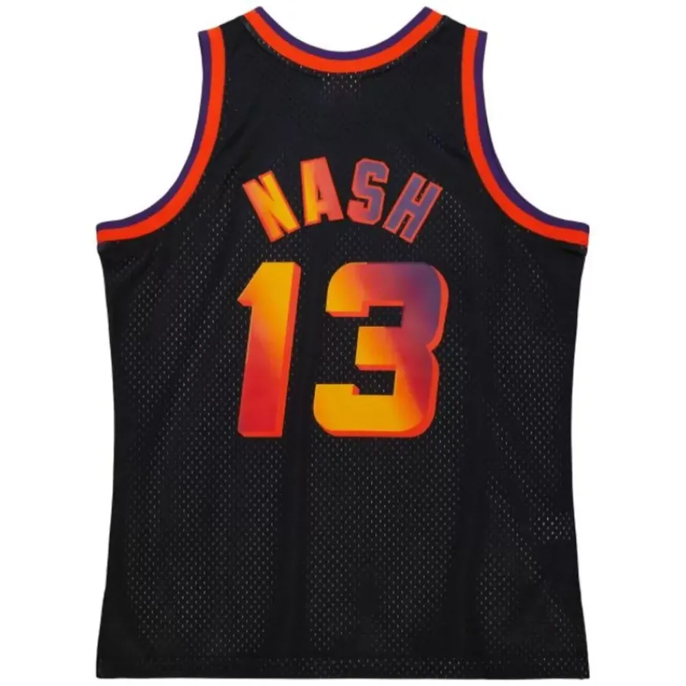 Jerseys Mitchell & Ness -Big Face 7.0 Swingman Jersey Phoenix Suns 1996-97 Steve Nash