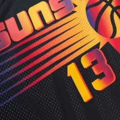 Jerseys Mitchell & Ness -Big Face 7.0 Swingman Jersey Phoenix Suns 1996-97 Steve Nash