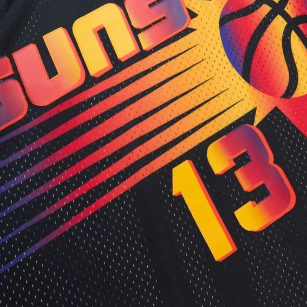 Jerseys Mitchell & Ness -Big Face 7.0 Swingman Jersey Phoenix Suns 1996-97 Steve Nash