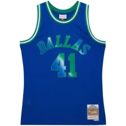 Jerseys Mitchell & Ness -Big Face 7.0 Swingman Jersey Dallas Mavericks 1998-99 Dirk Nowitzki