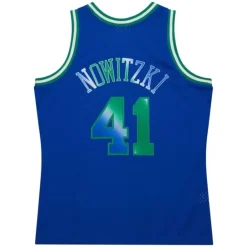 Jerseys Mitchell & Ness -Big Face 7.0 Swingman Jersey Dallas Mavericks 1998-99 Dirk Nowitzki