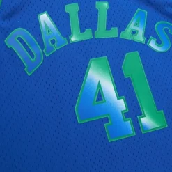 Jerseys Mitchell & Ness -Big Face 7.0 Swingman Jersey Dallas Mavericks 1998-99 Dirk Nowitzki