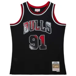 Jerseys Mitchell & Ness -Big Face 7.0 Swingman Jersey Chicago Bulls 1997-98 Dennis Rodman
