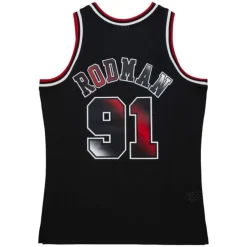 Jerseys Mitchell & Ness -Big Face 7.0 Swingman Jersey Chicago Bulls 1997-98 Dennis Rodman