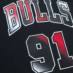 Jerseys Mitchell & Ness -Big Face 7.0 Swingman Jersey Chicago Bulls 1997-98 Dennis Rodman