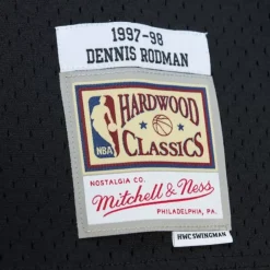 Jerseys Mitchell & Ness -Big Face 7.0 Swingman Jersey Chicago Bulls 1997-98 Dennis Rodman