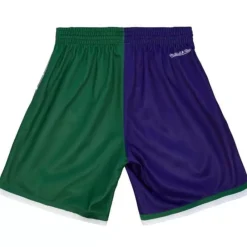 Apparel Mitchell & Ness Shorts-Big Face Fashion Shorts 5.0 Milwaukee Bucks