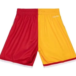 Apparel Mitchell & Ness Shorts-Big Face Fashion Shorts 5.0 Houston Rockets