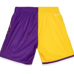 Apparel Mitchell & Ness Shorts-Big Face Fashion Shorts 5.0 Louisiana State University