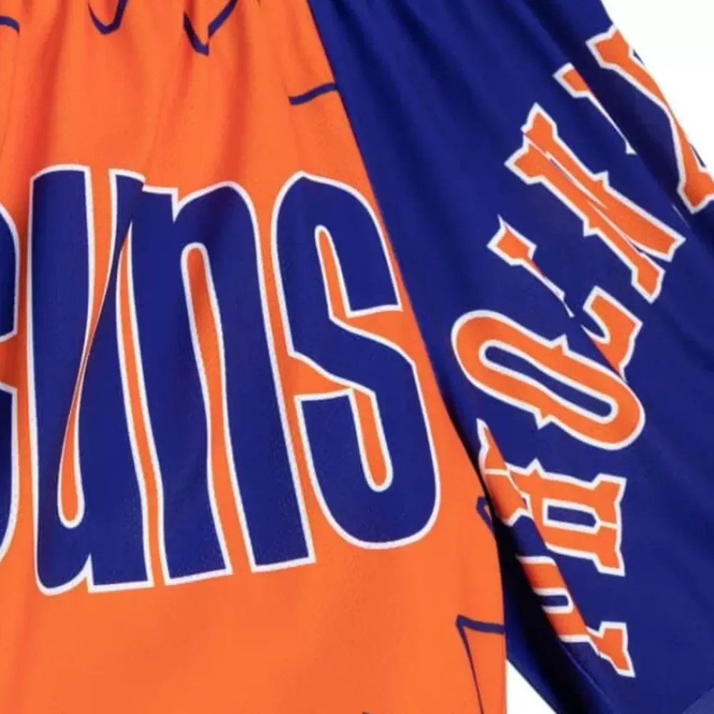 Apparel Mitchell & Ness Shorts-Big Face Fashion Shorts 5.0 Phoenix Suns