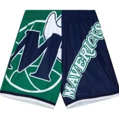 Apparel Mitchell & Ness Shorts-Big Face Fashion Shorts 5.0 Dallas Mavericks