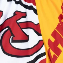 Apparel Mitchell & Ness Shorts-Big Face Fashion Shorts 5.0 Kansas City Chiefs