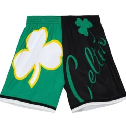 Apparel Mitchell & Ness Shorts-Big Face Fashion Shorts 5.0 Boston Celtics