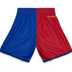 Apparel Mitchell & Ness Shorts-Big Face Fashion Shorts 5.0 University Of Kansas