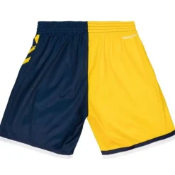 Apparel Mitchell & Ness Shorts-Big Face Fashion Shorts 5.0 University Of Michigan