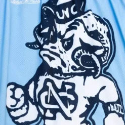 Apparel Mitchell & Ness Shorts-Big Face Fashion Shorts 5.0 University Of North Carolina