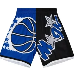 Apparel Mitchell & Ness Shorts-Big Face Fashion Shorts 5.0 Orlando Magic