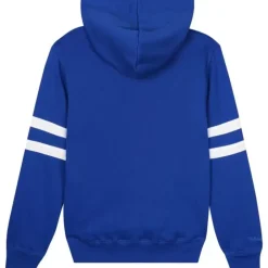 Apparel Mitchell & Ness Big Kids-Big Face Fleece Hoodie Philadelphia 76Ers